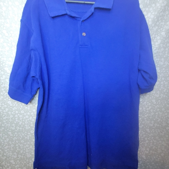 Luna Pier Mens Polo Shirt - Picture 2 of 4